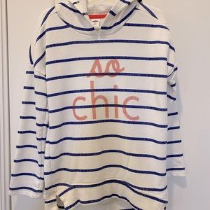 Girls Old Navy hoodie, size S (6/7)